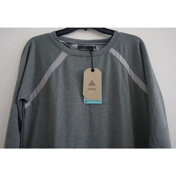 prAna 1963451 Women's Sz XS Ashy Gray Rosie Dress $99 - Picture 3 of 11